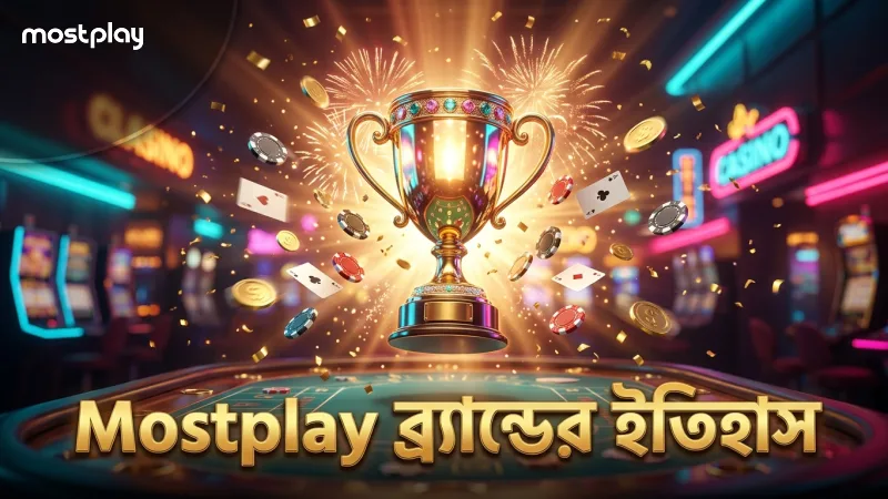 Mostplay এর পথচলা এবং ব্র্যান্ডের ইতিহাস উন্মোচন।