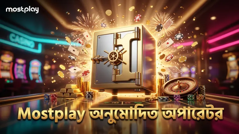 অনুমোদিত ক্যাসিনো অপারেটর হিসেবে Mostplay এর দায়িত্বশীলতা।