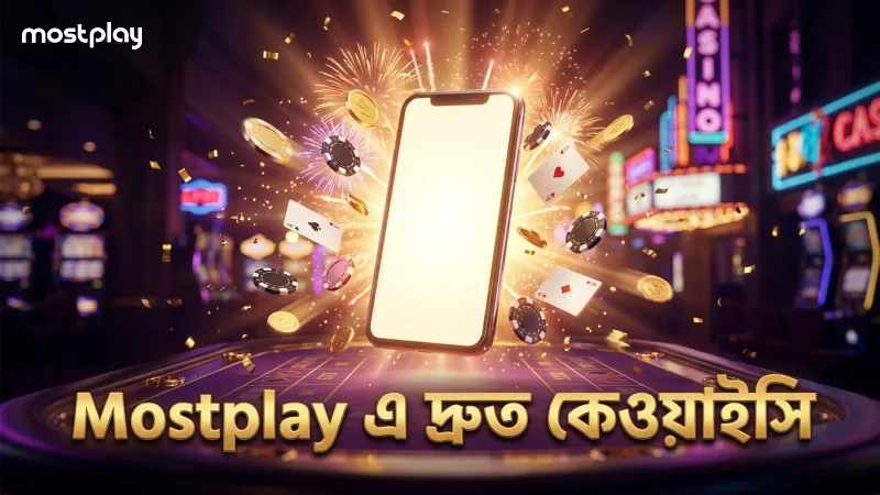 Mostplay এএমএল নীতি দ্রুত কেওয়াইসি প্রক্রিয়া সরবরাহ করে