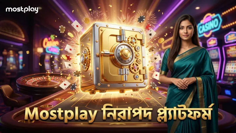 Mostplay প্ল্যাটফর্মে নিরাপত্তা নিশ্চিত করতে এএমএল নীতি কঠোরভাবে পালন করা হয়
