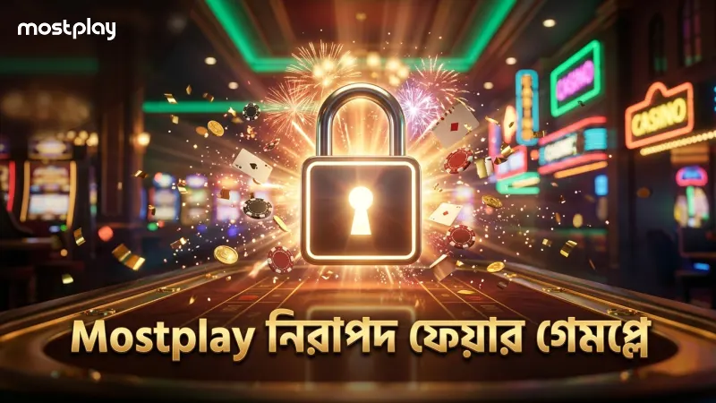Mostplay-এ ফেয়ার কার্ড শাফলিং এবং নিরাপদ গেমপ্লে নিশ্চিত।