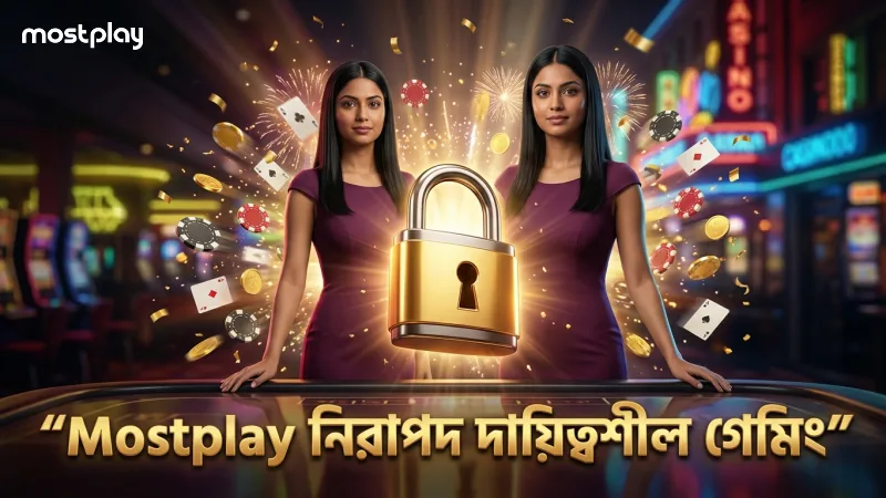 Mostplay-এ ফ্রি স্পিনের নিরাপত্তা ও দায়িত্বশীল গেমিং নীতিমালা