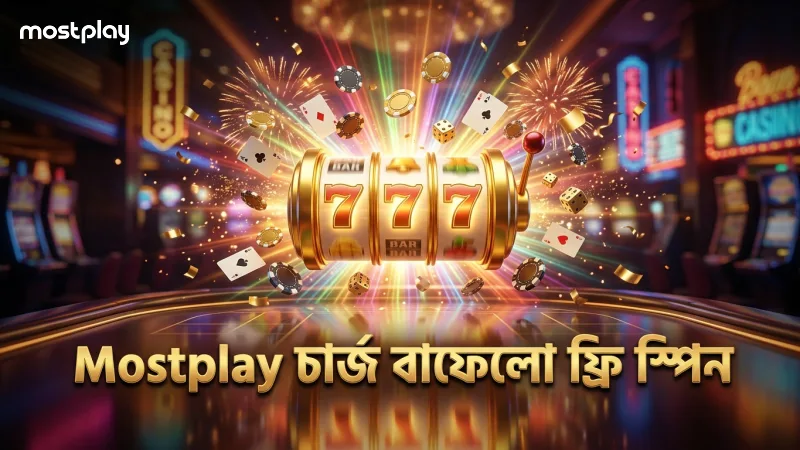 Mostplay এর চার্জ বাফেলো স্লটে ফ্রি স্পিন স্ট্যাকিং কৌশল গুরুত্বপূর্ণ