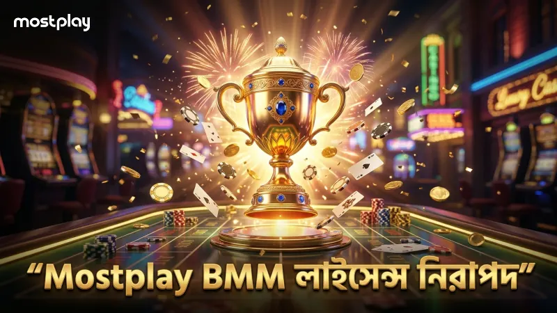 BMM Testlabs লাইসেন্স ও নিরাপত্তায় Mostplay এর বিশ্বাসযোগ্যতা নিশ্চিত করে