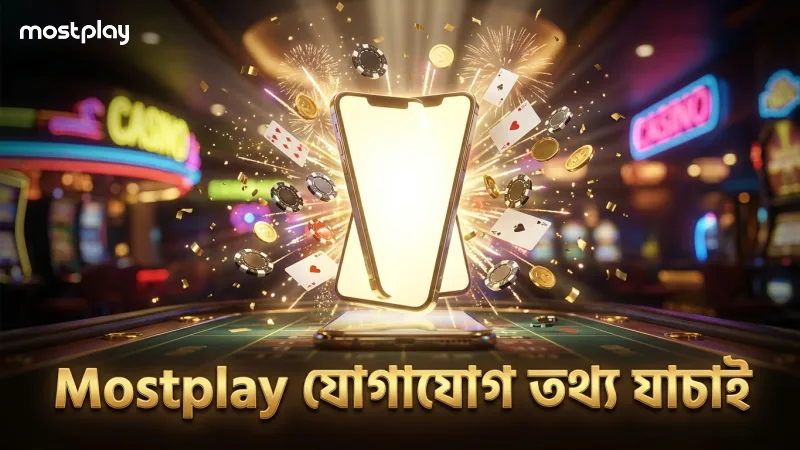 Mostplay যোগাযোগে সঠিক তথ্য যাচাই প্রক্রিয়া