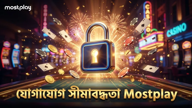 যোগাযোগের সময় Mostplay এর নির্ধারিত সীমাবদ্ধতা