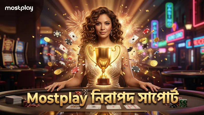 Mostplay এর নিরাপদ ও দ্রুত সমস্যা সমাধান চ্যানেল
