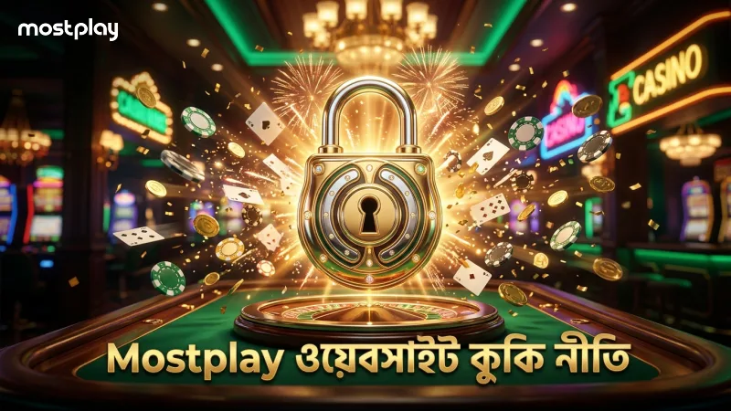 Mostplay ওয়েবসাইটের কুকি নীতির মৌলিক ধারণা
