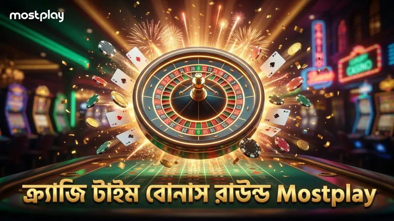 ক্র্যাজি টাইম গেমের বোনাস রাউন্ড বুঝতে সাহায্য করে।