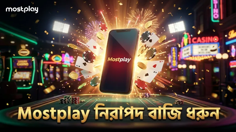Mostplay প্ল্যাটফর্মে বাজি ধরার সহজ ও নিরাপদ পদ্ধতি।
