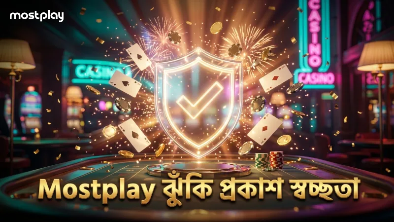 ঝুঁকি ও নিরাপত্তা প্রকাশে Mostplay-এর স্বচ্ছতা।