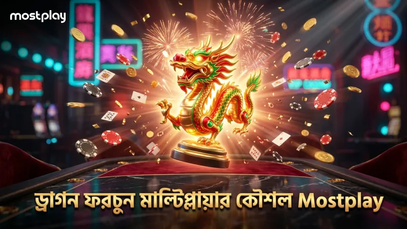 ড্রাগন ফরচুনের মাল্টিপ্লায়ার কৌশল উন্নত জয়ের সুযোগ দেয়
