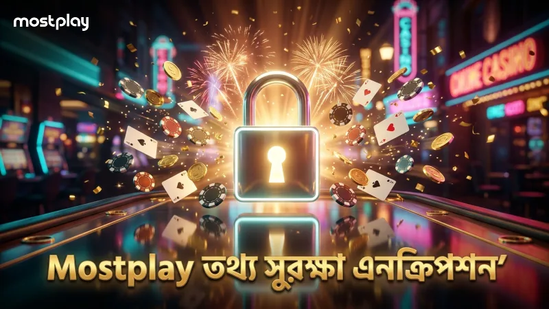 Mostplay প্ল্যাটফর্মে তথ্য সুরক্ষা ও এনক্রিপশন নিশ্চিত