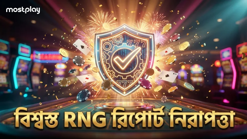 বিশ্বস্ত RNG রিপোর্ট গেমের সঠিকতা ও নিরাপত্তা প্রমাণ করে