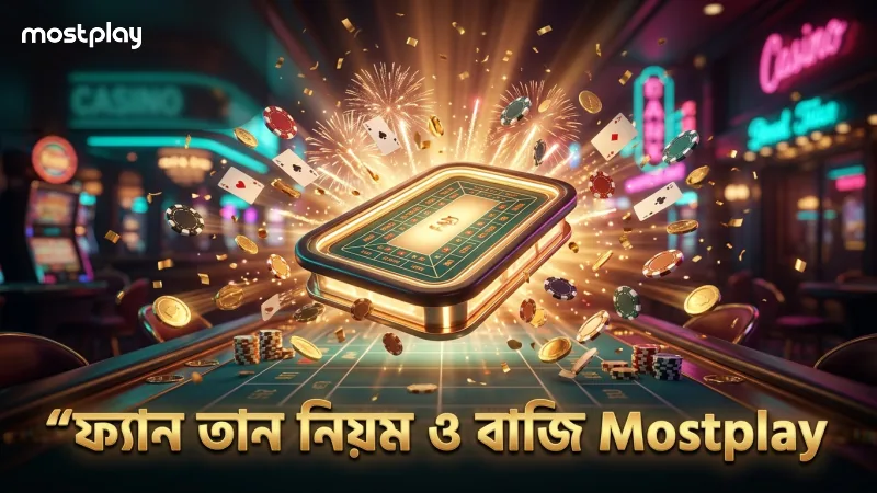 ফ্যান তান খেলার মূল নিয়ম ও বাজি ধরার ধরণ।