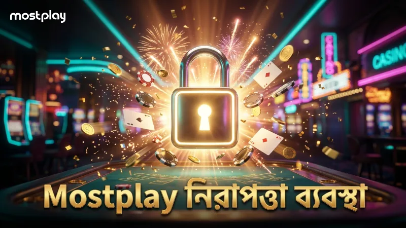 Mostplay প্ল্যাটফর্মে ফ্যান তান খেলার নিরাপত্তা নিশ্চিতকরণ।