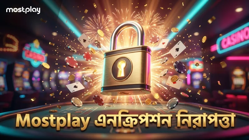 Mostplay এর এনক্রিপশন প্রযুক্তি লাইভ অডস সুরক্ষায় সহায়ক