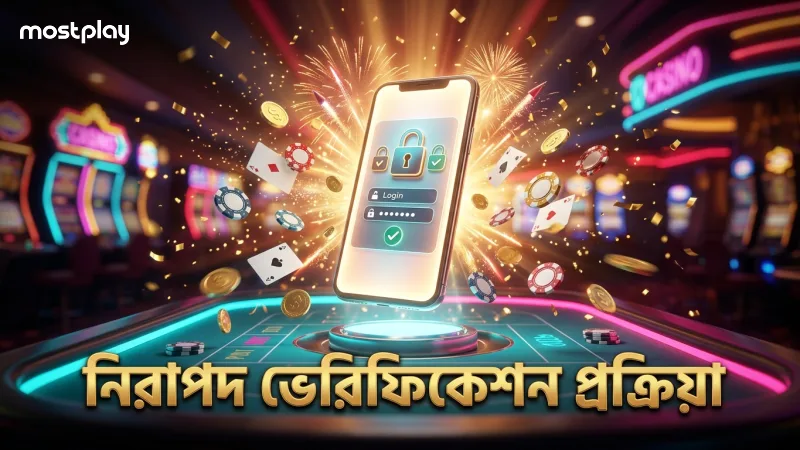 নিরাপদ ভেরিফিকেশন প্রক্রিয়া বেটিং অ্যাকাউন্ট সুরক্ষায় গুরুত্বপূর্ণ