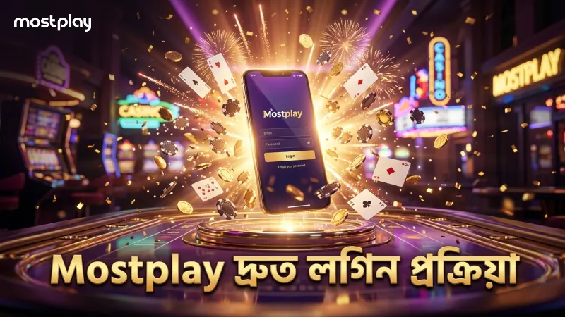 Mostplay-এ দ্রুত লগিন ও ডিপোজিট প্রক্রিয়া সহজ করুন