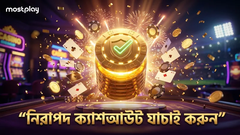 রিয়েল মানি ক্যাশআউট রসিদ যাচাই করে নিরাপদ থাকুন