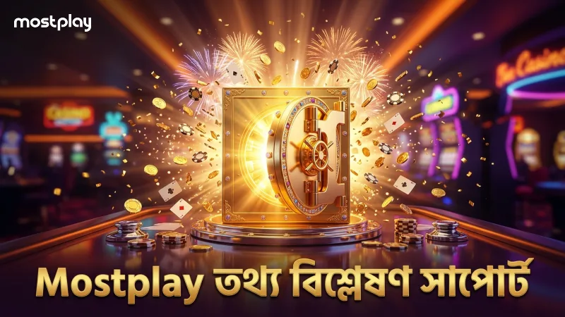 বিভিন্ন সমস্যার জন্য Mostplay হেল্প সেন্টারে বিশ্লেষিত তথ্য ব্যবহার করুন