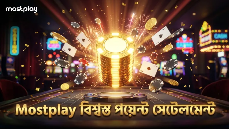 বিশ্বস্ত পয়েন্ট সেটেলমেন্টে Mostplay-এর নিরাপত্তা ও নির্ভরযোগ্যতা