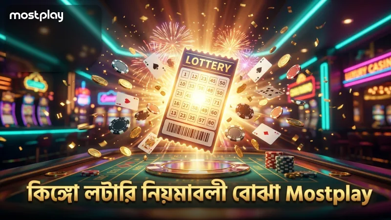 কিঙ্গো লটারির মৌলিক খেলার নিয়মাবলী ও প্রক্রিয়া বোঝা।