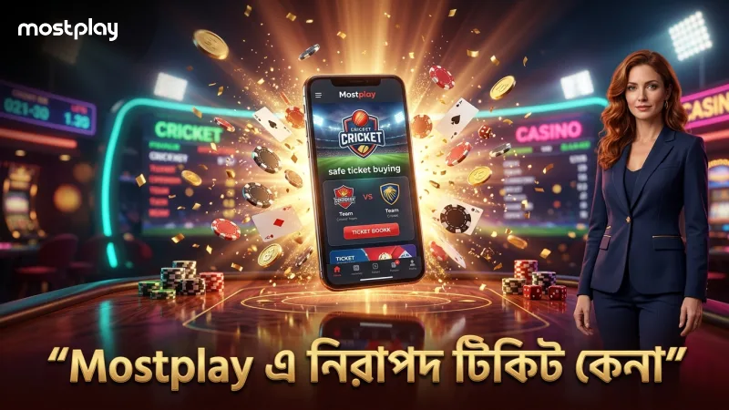 Mostplay প্ল্যাটফর্মে সঠিক টিকিট কেনার গুরুত্ব।