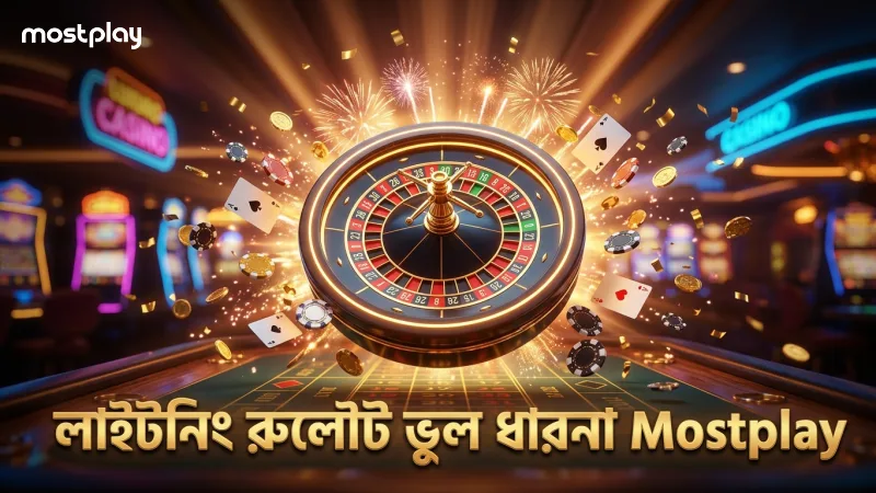 লাইটনিং রুলৌটের ভুল ধারনাগুলো খেলায় প্রভাব ফেলে।