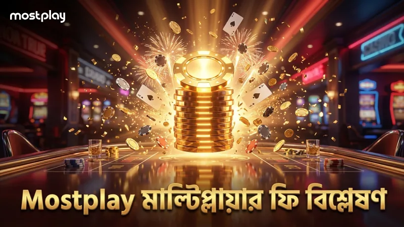 Mostplay এর মাল্টিপ্লায়ার ফি ও নম্বর বিশ্লেষণ।