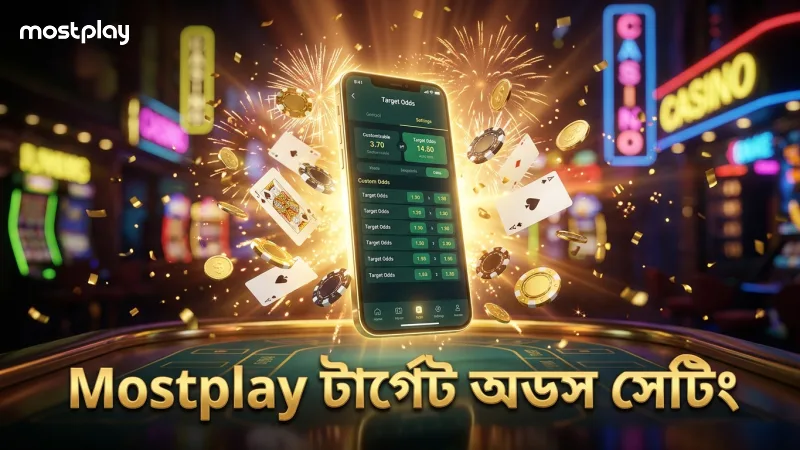 Mostplay প্ল্যাটফর্মে কাস্টমাইজড টার্গেট অডস ব্যবহার করুন