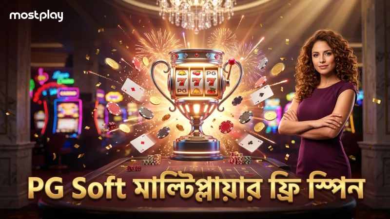 PG Soft অনুমোদিত মাল্টিপ্লায়ার ফ্রি স্পিন ট্র্যাকিং বৈশিষ্ট্য