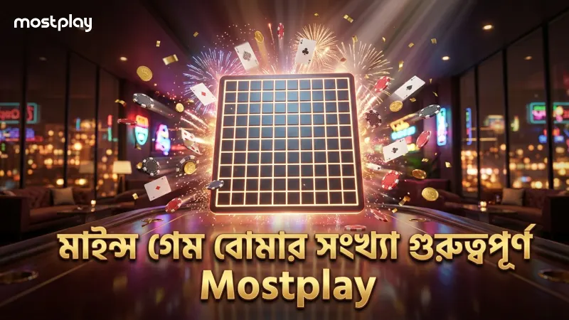 বোমার সংখ্যা বুঝে মাইন্স গেমে সঠিক সিদ্ধান্ত নেওয়া জরুরি