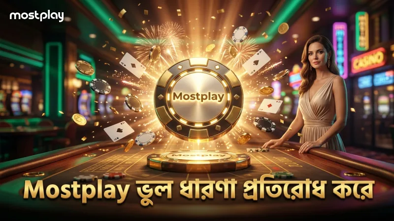 Mostplay প্ল্যাটফর্মে মাইন্স গেমে ভুল ধারণা প্রতিরোধে সাহায্য করে