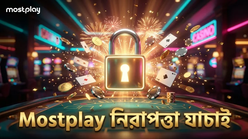 Mostplay অ্যাপ ইনস্টলেশনের সময় এনক্রিপশন ও নিরাপত্তা যাচাই