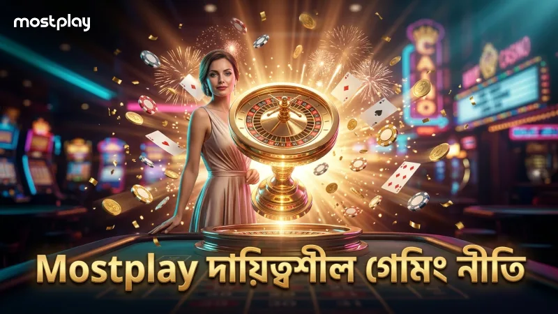দায়িত্বশীল গেমিং নীতিতে বাজির সীমা ও নিয়ন্ত্রণের গুরুত্ব।