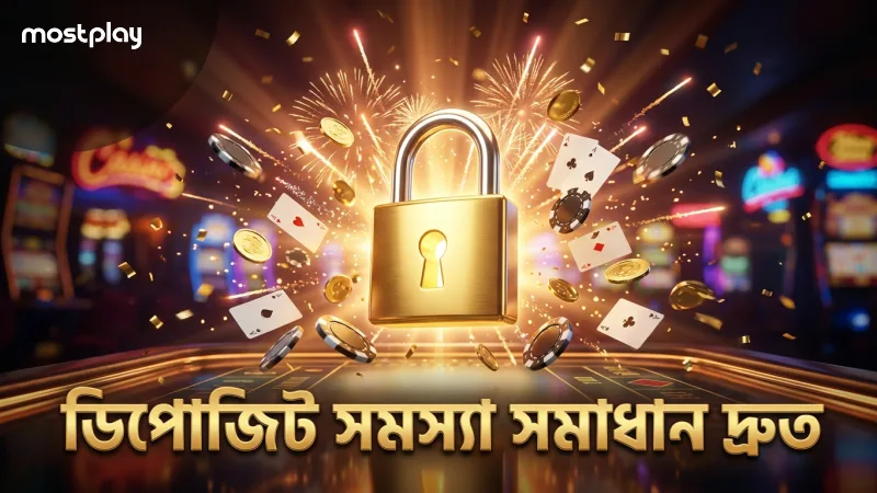 ডিপোজিট ত্রুটি হলে দ্রুত সমস্যার সমাধান করুন