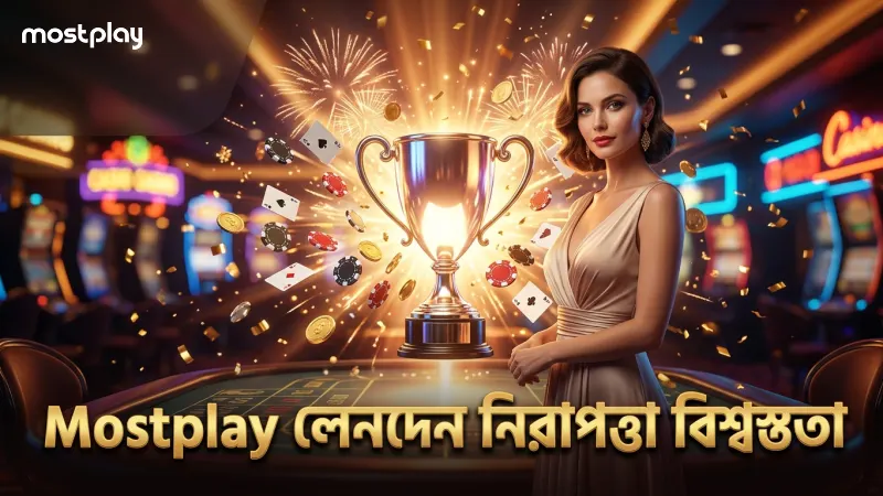 Mostplay লেনদেনের নিরাপত্তা যাচাই করে বিশ্বাসযোগ্যতা বাড়ান