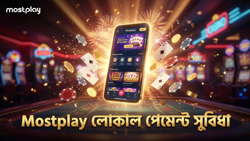 লোকাল পেমেন্ট পদ্ধতি নিয়ে Mostplay প্রমোশনের স্বচ্ছতা