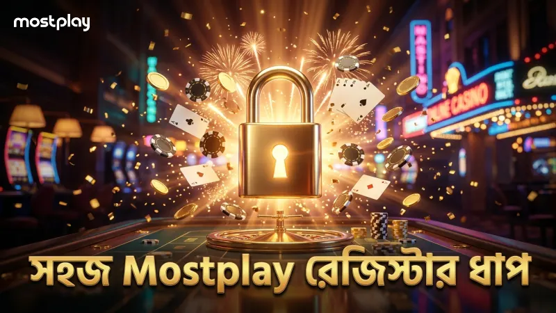 Mostplay রেজিস্টার ফরম পূরণের সহজ ধাপসমূহ