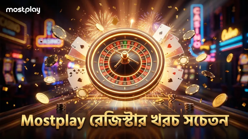 Mostplay রেজিস্টার ফি এবং সীমাবদ্ধতা স্পষ্টভাবে বোঝা