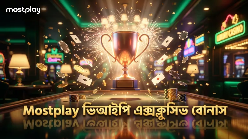 Mostplay ভিআইপি সদস্যরা এক্সক্লুসিভ বোনাস উপভোগ করুন