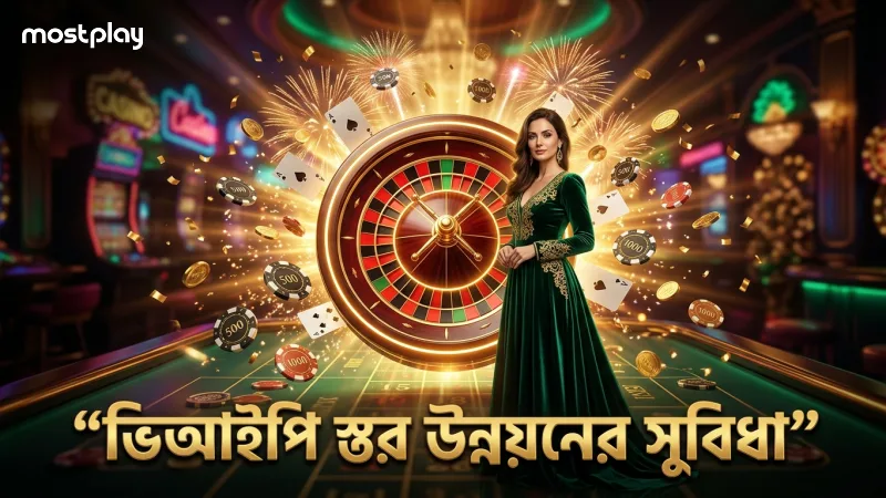 ভিআইপি স্তর উন্নত করে আরও ব্যক্তিগত সেবা পান