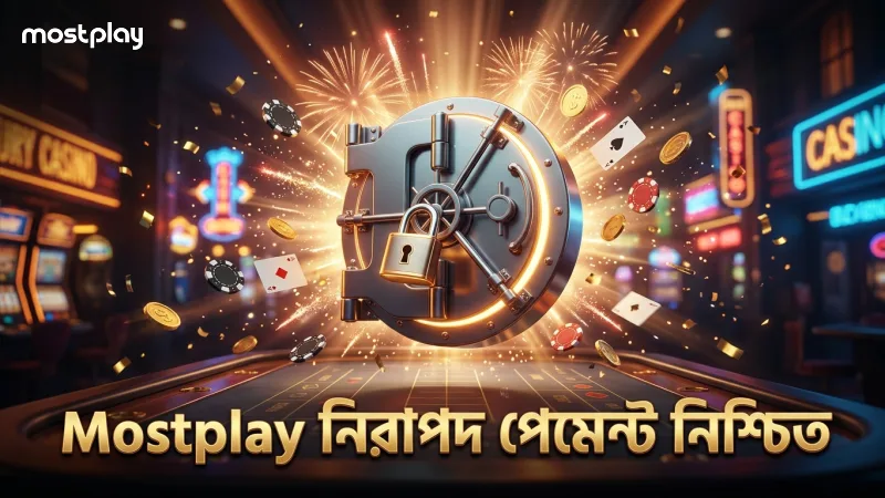 Mostplay নিরাপত্তা নীতি মানা ও দ্রুত পেমেন্ট গ্যারান্টি নিশ্চিত করে।