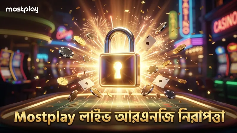 লাইভ সার্টিফাইড আরএনজি নিশ্চিত করে গেমের সততা ও নিরাপত্তা