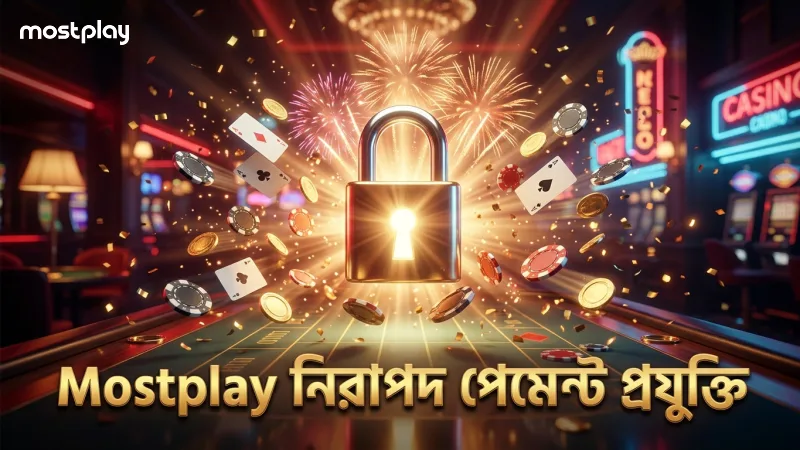 Mostplay এর নিরাপদ পেমেন্ট গেটওয়ে প্রযুক্তি প্রদর্শন