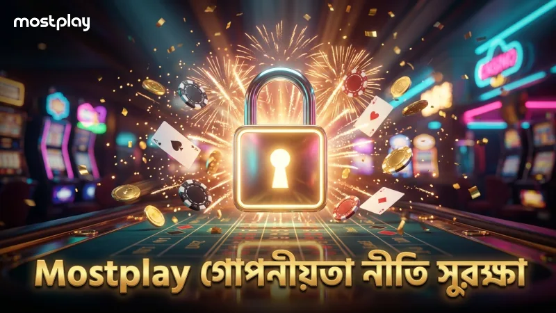 Mostplay এর গোপনীয়তা নীতি তথ্য সুরক্ষায় আধুনিক প্রযুক্তি ব্যবহার করে।
