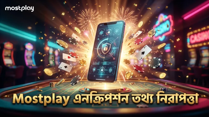 এনক্রিপশন এবং ভেরিফিকেশন দিয়ে ব্যবহারকারীর তথ্য সুরক্ষিত রাখা হয়।