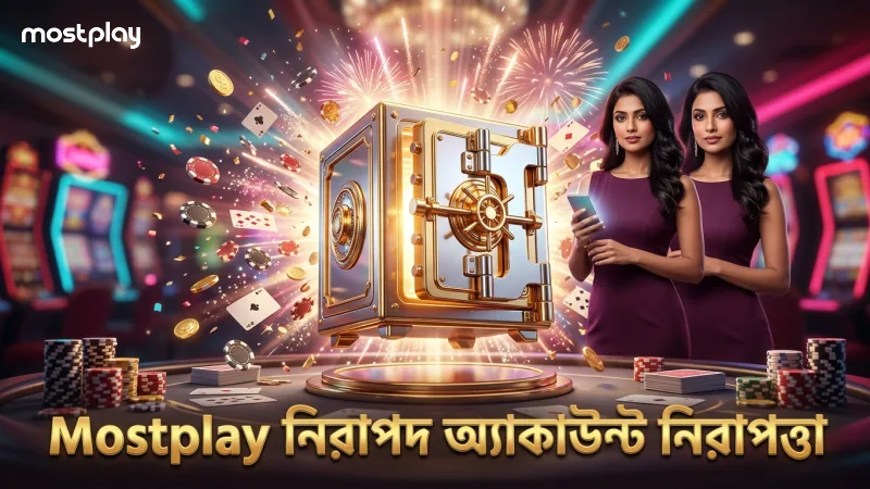 নিরাপদ অ্যাকাউন্ট ব্যবস্থাপনা ও দায়িত্বশীল গেমিং নিশ্চিত করে Mostplay।