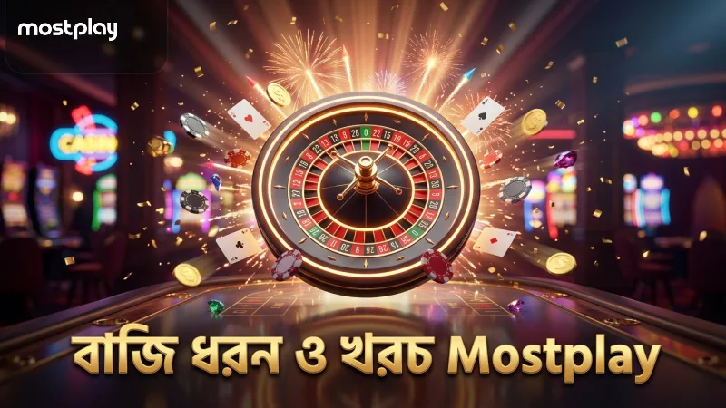 বাজির ধরন বুঝে খরচ কমান Mostplay রুল্যাট হুইলে